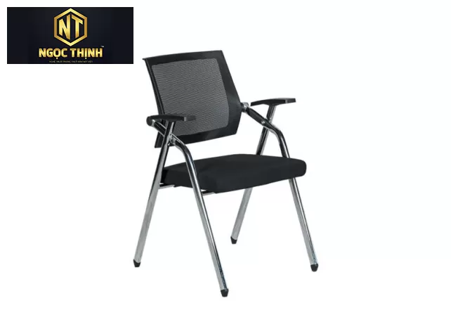 Ghế họp khung tựa bọc vải lưới, ghế có thể gấp gọn và xếp lồng lại với nhau GL402TB Ghế họp khung tựa bọc vải lưới, ghế có thể gấp gọn và xếp lồng lại với nhau GL402TB